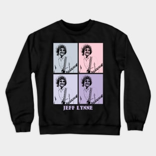 Jeff Lynne Guitar Pop Art Crewneck Sweatshirt